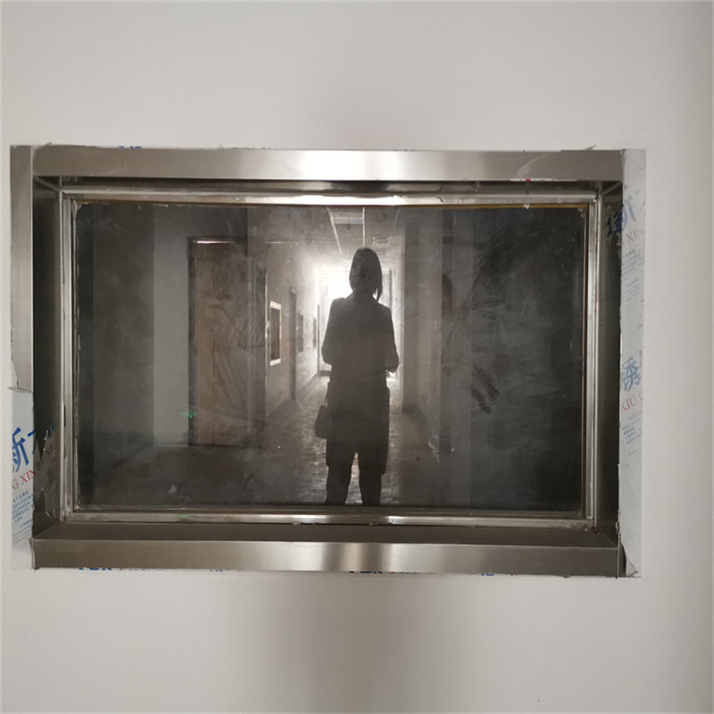 长春铅玻璃600*800mm