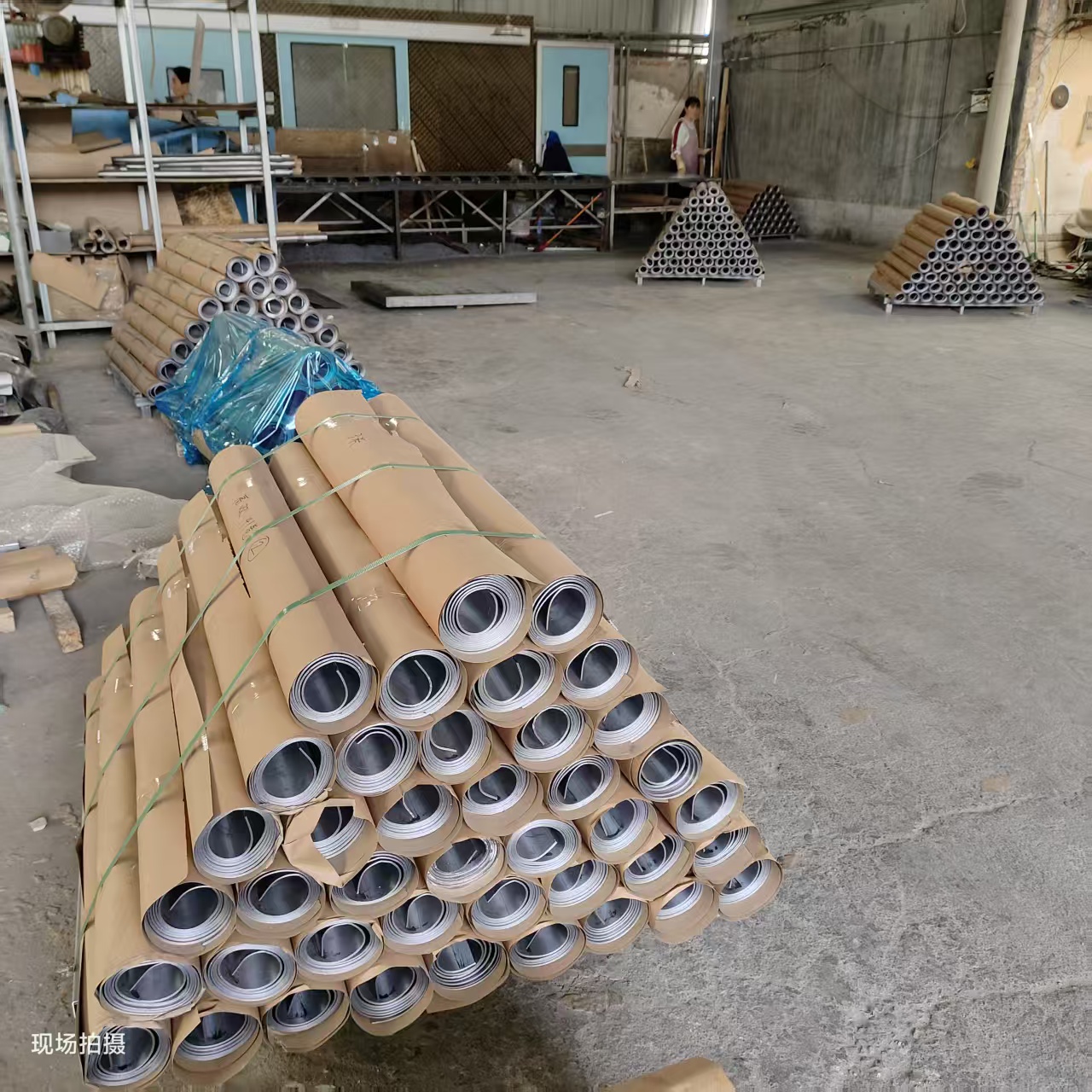 长春CT室顶部铅板