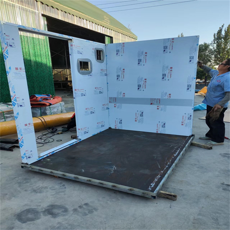 长春DSA射线防护铅房